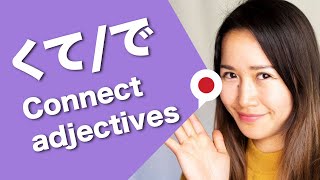 Download lagu 【How to connect adjectives】Japanese くて/で mp3