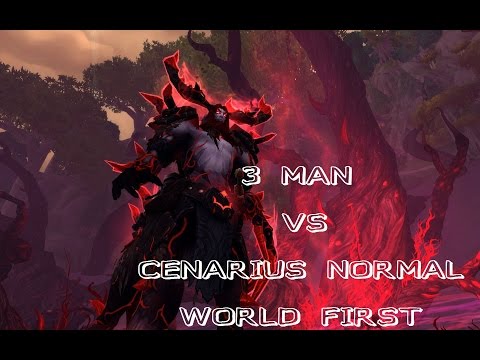 3 MAN VS CENARIUS NORMAL