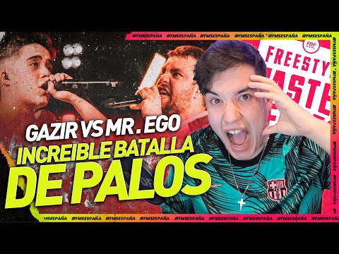 ¡¡¡BATALLÓN A SANGRE PURA!!!! ANÁLISIS GAZIR VS MISTER EGO FMS ESPAÑA J07