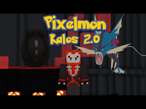 Minecraft: Pixelmon Kalos 2.0 Map Trailer - Pokemon X...