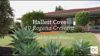 Video overview for 10 Rogana Crescent, Hallett Cove SA 5158
