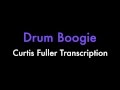 Curtis Fuller Trombone Solo Transcription - Drum Boogie