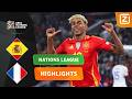 HET REGENT DOELPUNTEN IN KNOTSGEK SCHOUWSPEL Spanje Vs Frankrijk Nations League 24 25
