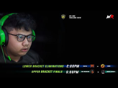 [DOTA 2 LIVE] BTS Pro Series Season 3 Among us vs TNC Predator Bo2 Series Casters WeRage TV