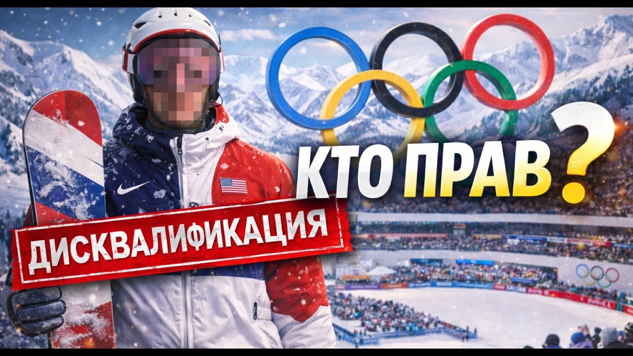 Дисквалификация олимпийцев - два мира, которые никогда не найдут общий язык