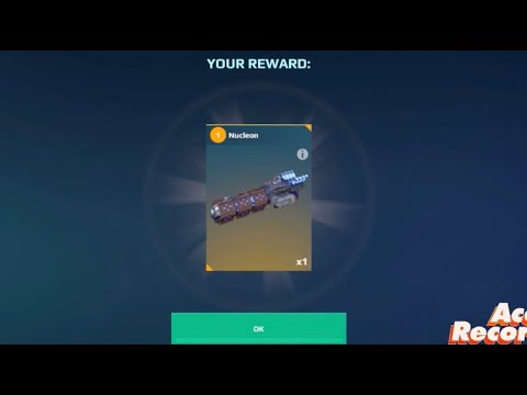 I got Nucleon from the workshop!