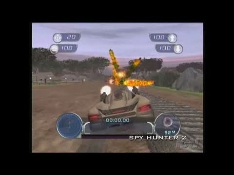 Spy Hunter: Nowhere to Run Xbox Trailer - Spy Hunter History