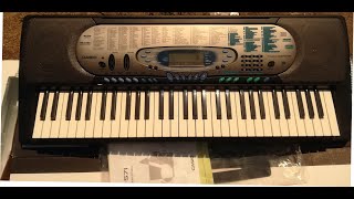 Video thumbnail for CASIO CTK-571 (concert pieces DEMO) by Keyboards - review - repair