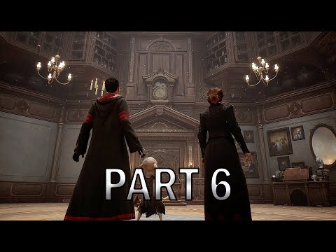 Hogwarts Legacy PS5 Walkthrough Gameplay Part 6 - Room of Requirements