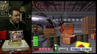 Crow Plays Area 51 (Sony Playstation)