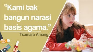 Tanggapi Pantun 'Surga-Neraka' Farhat Abbas, Tsamara: Kami Tak Membangun Narasi Berbasis Agama