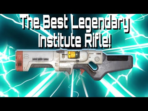 The Best Legendary Institute Rifle In Fallout 4!