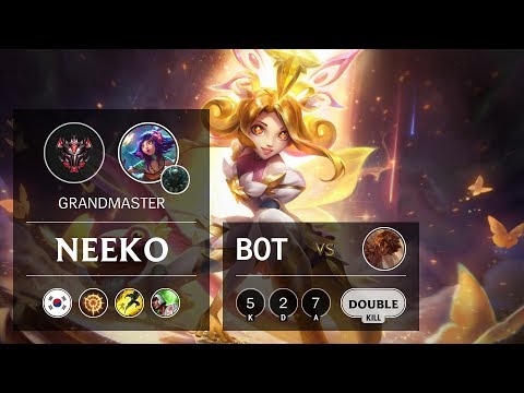 Neeko Bot vs Taliyah - KR Grandmaster Patch 9.21