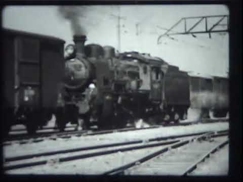 3種類の機関車030+030:関節部分は赤で表示