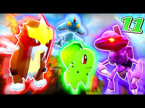 Minecraft Pixelmon TEAM UP Survival - "LEGENDS EVERYWHERE" - Episode 11 (Minecraft Pokemon Mod)