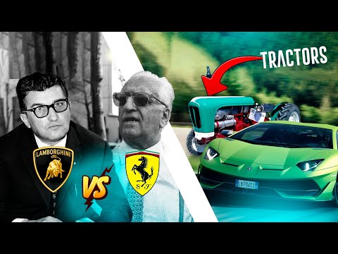 The History Of Lamborghini: From Tractors To Supercars