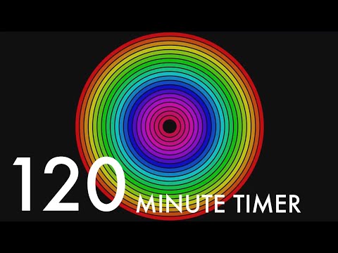 120 Minute Radial Timer