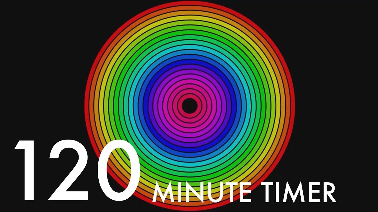 120 Minute Radial Timer
