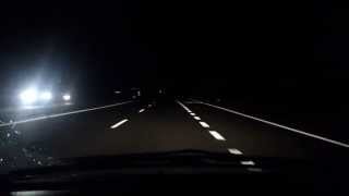 preview picture of video 'Tungsram Megalight +120% H4 in Mazda MPV'