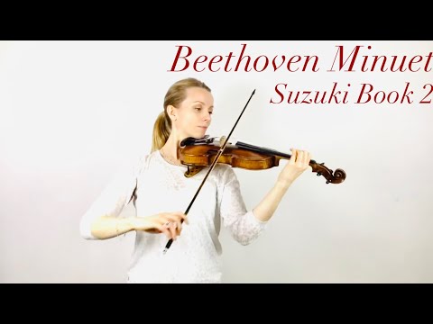 Beethoven Minuet - Suzuki Book 2