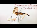 Beethoven Minuet - Suzuki Book 2