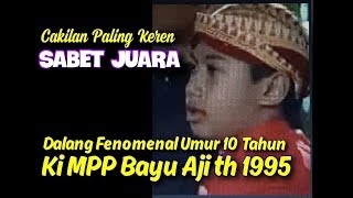 Download lagu Awal Kiprah Dalang Fenomenal. Ki MPP BAYU AJI. Umur 10 tahun sudah mahir tingkat Dewa. mp3 Download lagu Awal Kiprah Dalang Fenomenal. Ki MPP BAYU AJI. Umur 10 tahun sudah mahir tingkat Dewa. mp3