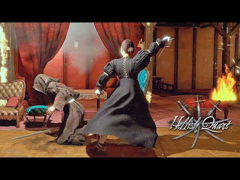 Hellish Quart - Finishing Move of All Characters【2025 Version】