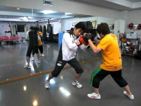 ボクシング入門　ジャブの打ち方　BMC吉沢陸