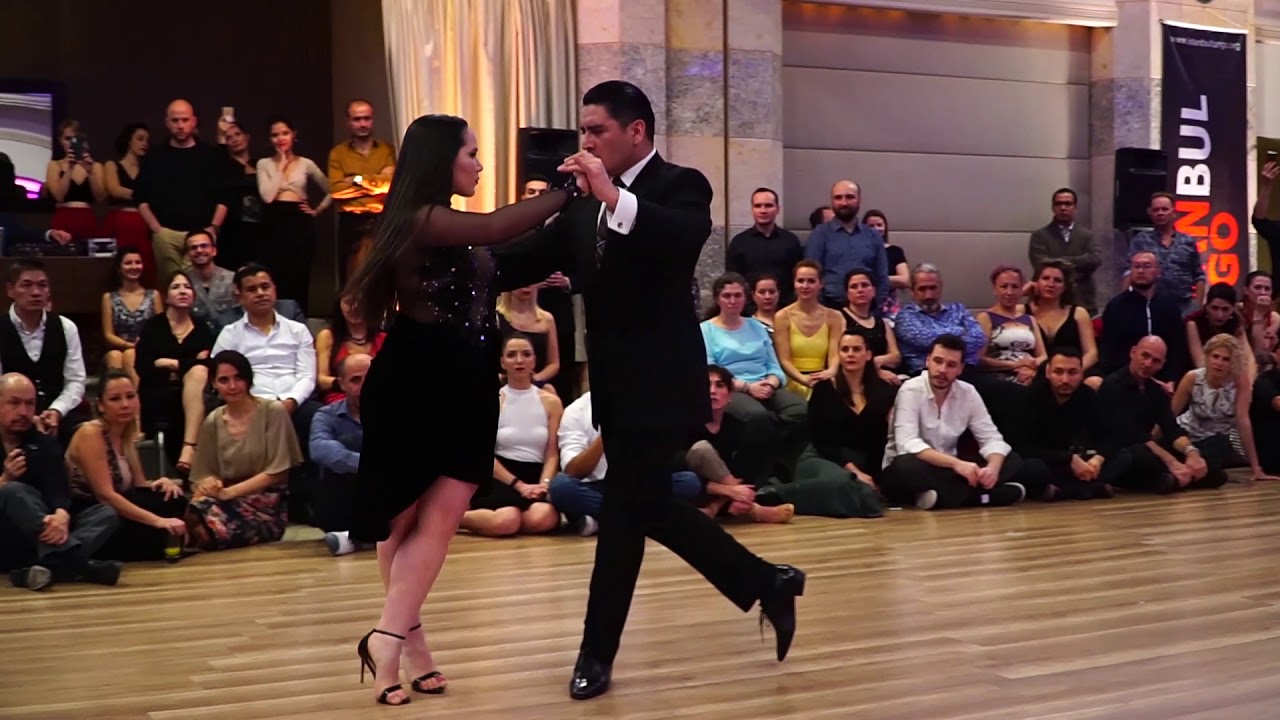 Diego Ortega & Aldana Silveyra  4/4 | 12th tango2İstanbul