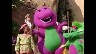 Barney Please and Thank you (Re-Modernized)