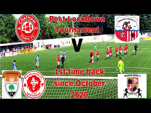 I'm Back.  Non League Football. 8 Goals! Tier 5. Chatham T v Sheppey Utd. From Bauvill Stadium, kent