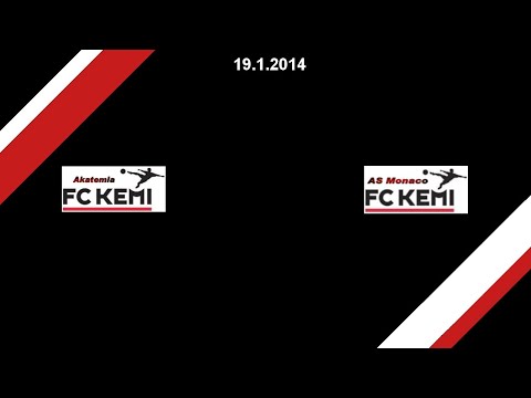FC Kemi Akatemia - AS Monaco, 19.1.2014