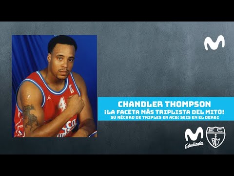 El récord de triples de Chandler Thompson en ACB: 6 en el derbi Estudiantes- Real Madrid de 1998-99