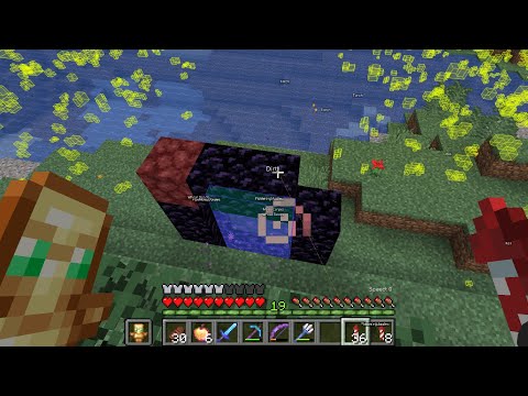 Dunners Duke - 2b2t 1.19 Update. Copper Tracers Base Hunting. Part 2