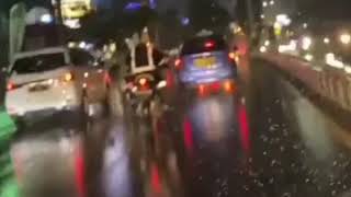 Barish car driving stutasnight car driving stutass