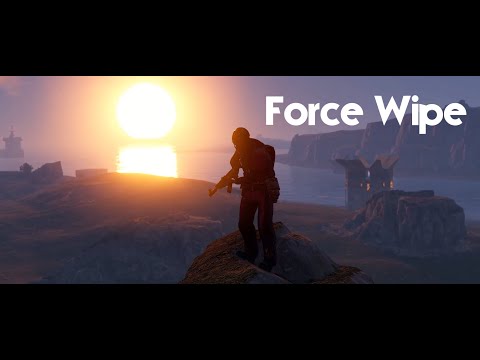 solo-ing in one of the HARDEST servers... | RUST Force Wipe - Bloo Lagoon