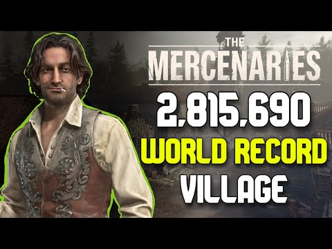 Resident Evil 4 Remake Mercenaries | 2,815,690 Luis (Village) S++