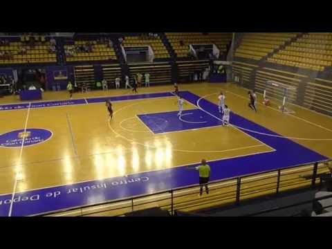 22092014 - 1ª Jornada - Gran Canaria Colegios Arenas FS (3) -  P. Romero Cartagena (2) Goles