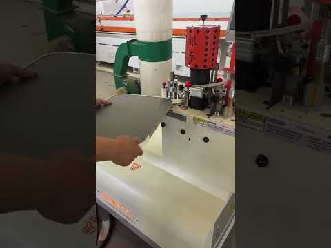 F14 curve edge banding machine #edgebandingmachine #machine #edgebander #cnc #router #woodworking