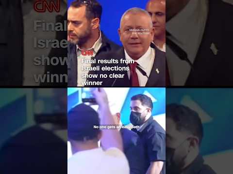 Final results from Israeli elections show no clear winner