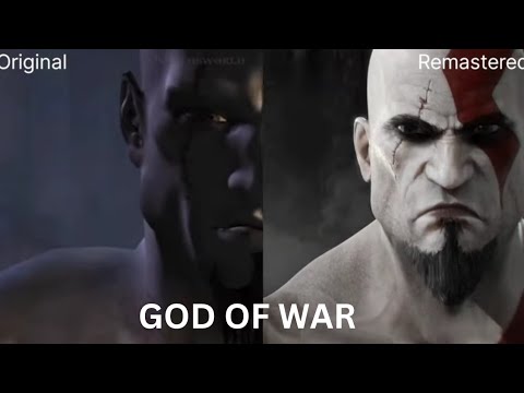 God Of War 1 Original vs Remastered Comparison