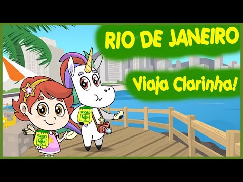 Viaja Clarinha: Rio de Janeiro - Desenho infantil - Música A Canoa Virou