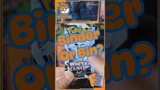 Binder Or Bin Episode 166! Where will today's pull go? #pokemonchannel #pokemoncards #binderorbin