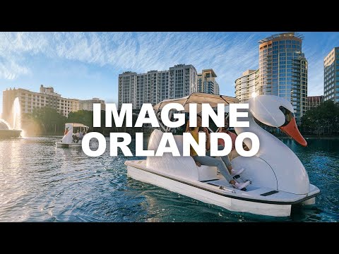 Orlando in Visit Orlando&rsquo;s &ldquo;Imagine Orlando&rdquo; film