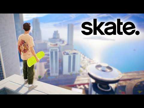 I Got To Play The Game Early... (skate.)