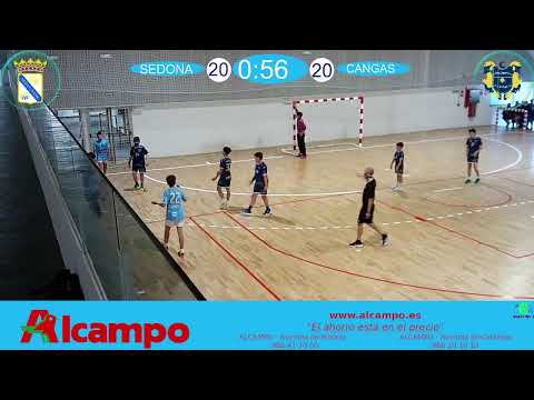 NUTRENDO SEIS DO NADAL - COIA vs  BRUNO THE ROCK BARBERS BM CANGAS INFANTIL MASCULINO 21/22