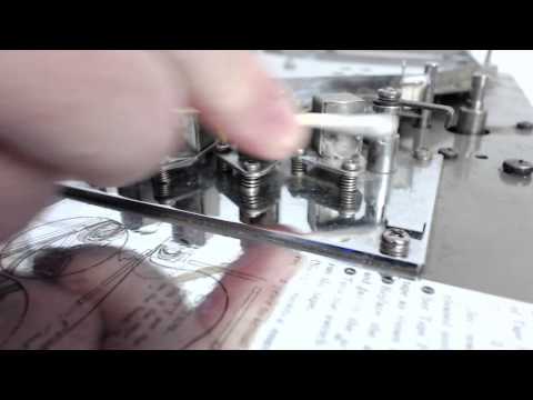 Roland Space Echo Head Polishing Guide RE-201 RE-301 RE-501