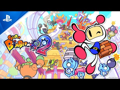 Super Bomberman R 2 - Launch Trailer | PS5 & PS4 Games