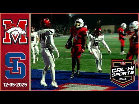 NorCal D3-AA: Monte Vista at St. Ignatius Football | EXTENDED HIGHLIGHTS (12/05/25)