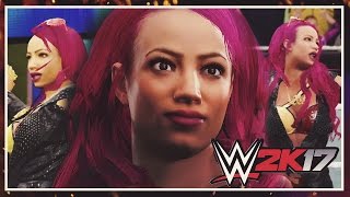 WWE 2K17 Creations: Sasha Banks Eddie Guerrero Tribute Attire